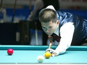 Billard six pays au prochain championnat d Asie